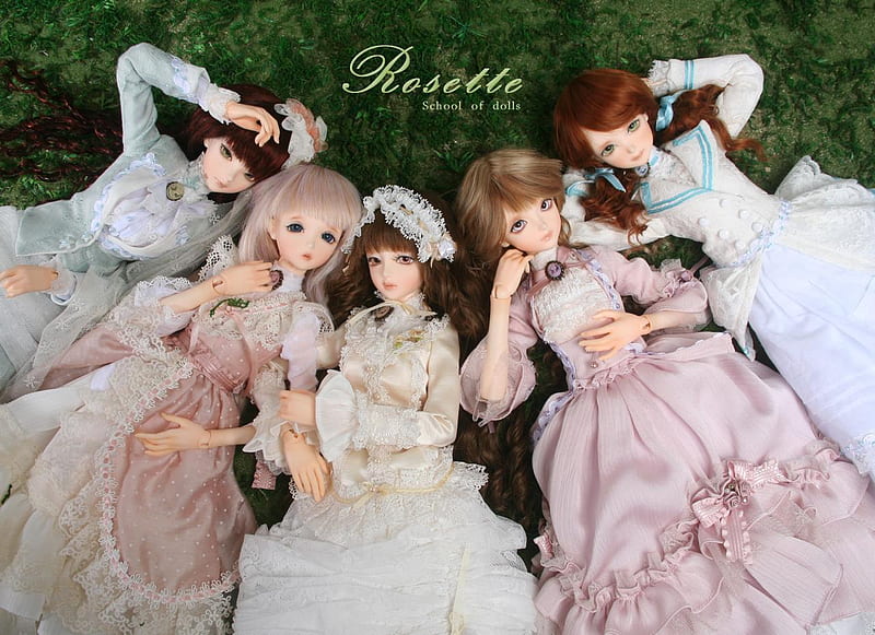 Young Dolls Girls