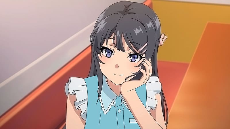 Anime, Mai Sakurajima, Rascal Does Not Dream Of Bunny Girl Senpai, HD wallpaper