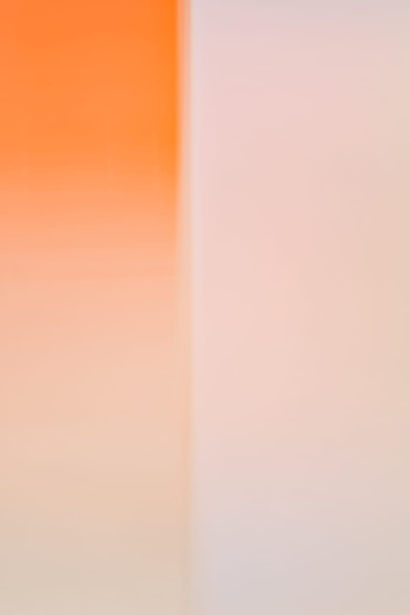 Orange and Blue Rectangular Frame, HD phone wallpaper