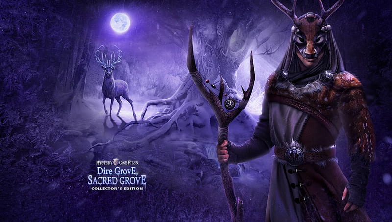 Mystery Case Files 11 Dire Grove - Sacred Grove07, hidden object, cool, video games, puzzle, fun, HD wallpaper