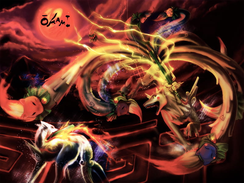 Amaterasu vs Ninetails  Amaterasu, Okami, Pokemon art