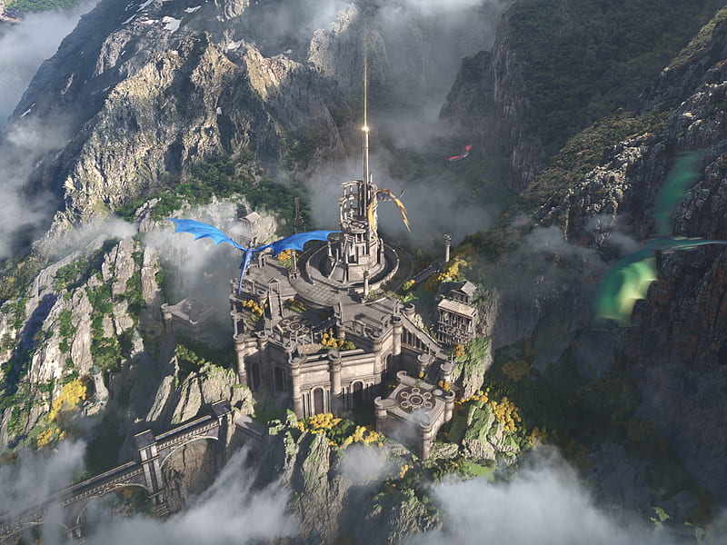 Warcraft, World Of Warcraft, World of Warcraft: Dragonflight, HD wallpaper