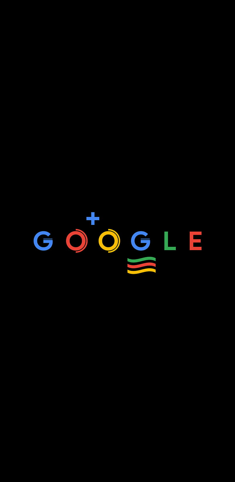 Google, minimal, black, logo, HD phone wallpaper