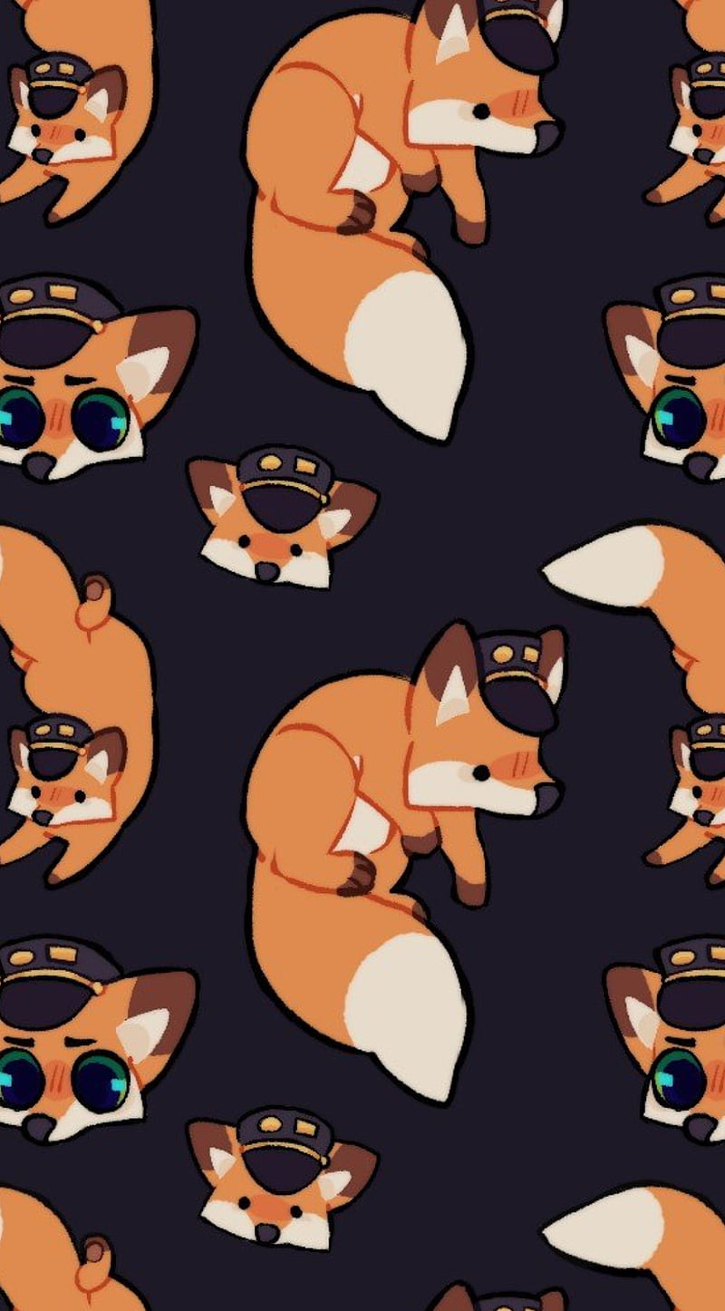 Fundy, dream smp, dutch, fox, furry, minecraft, HD phone wallpaper