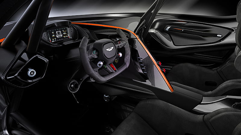 2016 Aston Martin Vulcan, Coupe, V12, car, HD wallpaper
