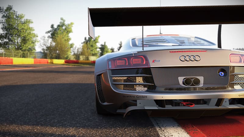 Audi, Car, Audi R8, Racing, Video Game, Project Cars, HD wallpaper | Peakpx