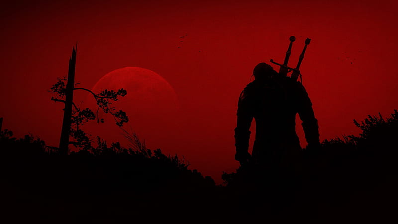 The Witcher Series Minimal, HD wallpaper