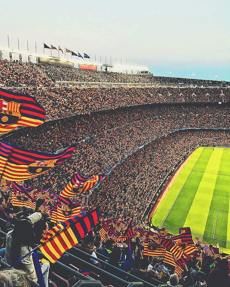 Barcelona vs United, camp nou, HD wallpaper | Peakpx