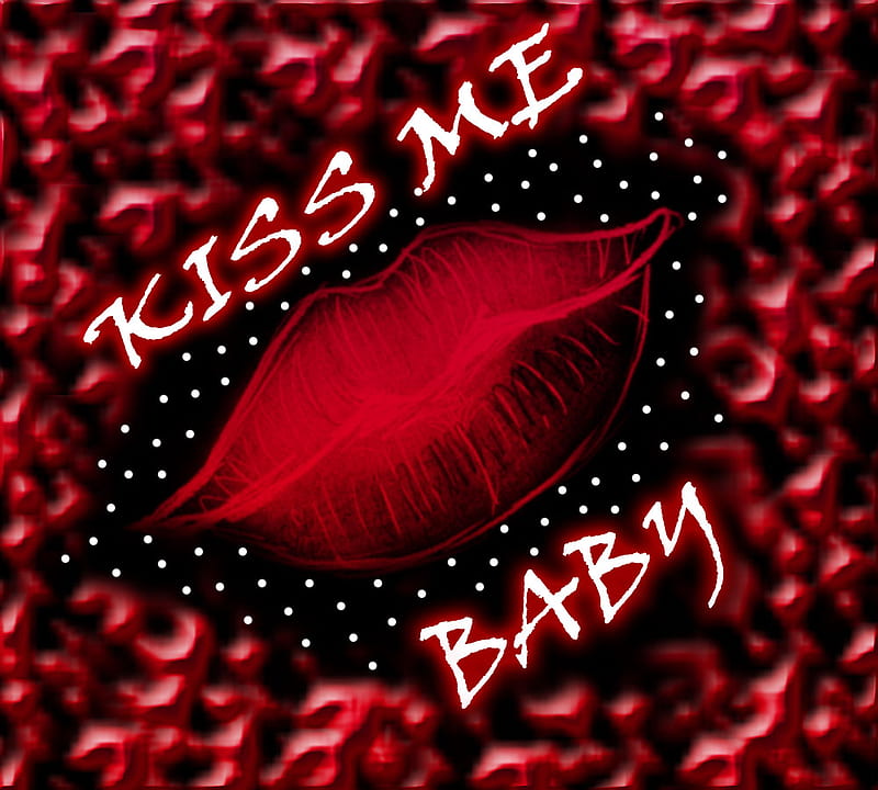 Lips Kiss Wallpaper