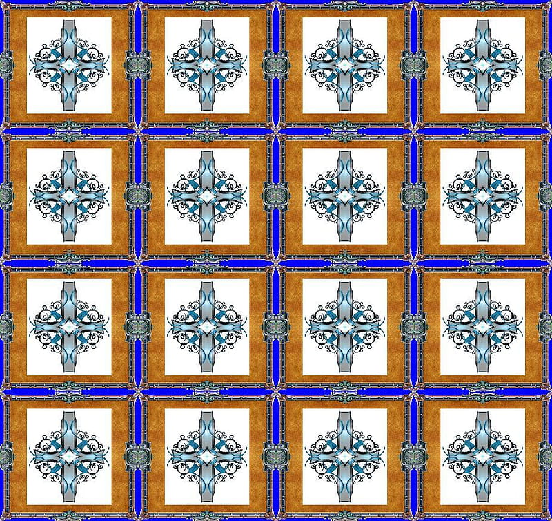 TEXTURE#4, crosses, silver, blue, 22657, HD wallpaper