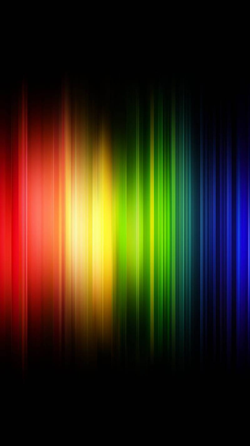 Chroma, color, rainbow, HD phone wallpaper