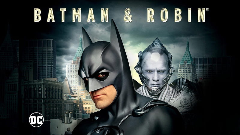 Batman, Batman & Robin, Arnold Schwarzenegger, George Clooney, Mr. ze, HD wallpaper