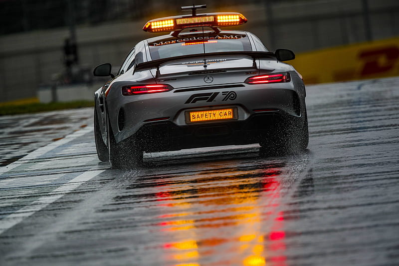 F1 Safety car Mercedes