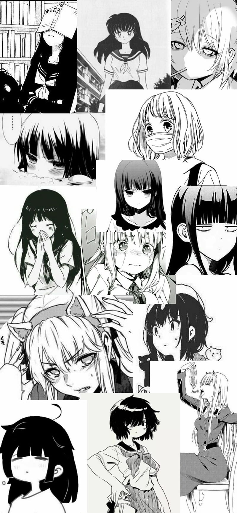 Waifu, anime, girl, otaku, HD phone wallpaper