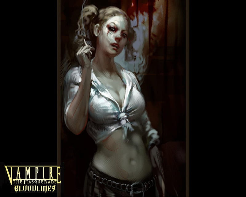Vampire: The Masquerade - Bloodlines 4 , troika, masquerade, game, vampire, HD wallpaper