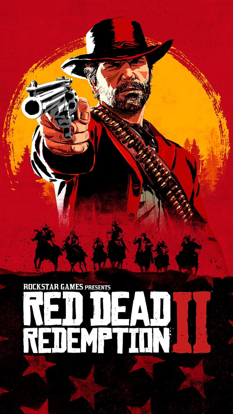 Video Game, Red Dead Redemption 2, Red Dead, HD phone wallpaper