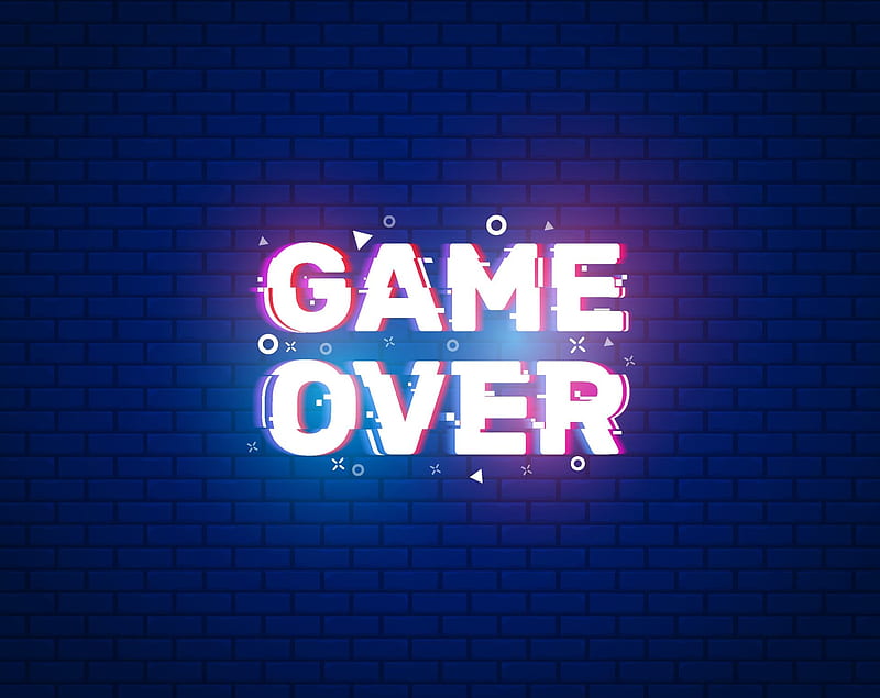 Video Game, Game Over, HD wallpaper | Peakpx