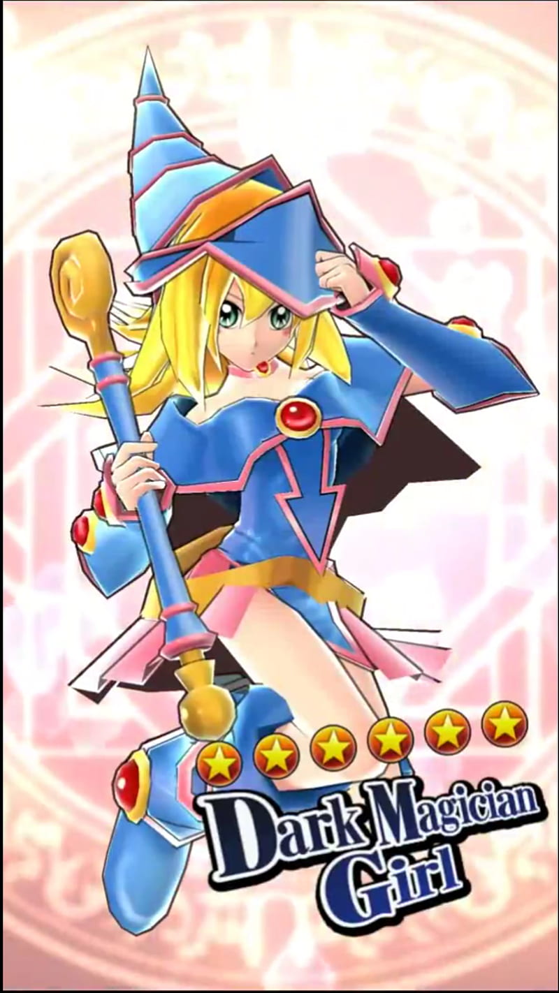 Dark Magician Girl, yu-gi-oh, yu-gi-oh duel links, tea gardner, HD phone wallpaper