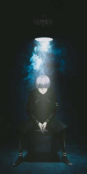 Ken Kaneki wallpaper by senseixedits - Download on ZEDGE™