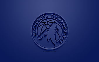 Minnesota Timberwolves Logo Blue 42 in. Bar Table NBA11MT-HD - The