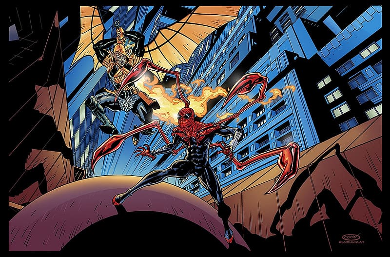 Download Latest HD Wallpapers of  Comics Superior Spider Man