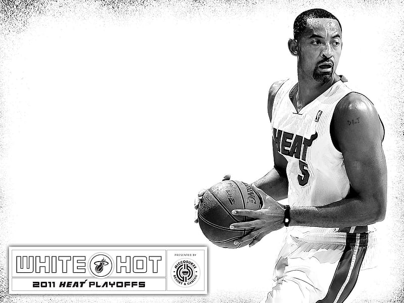 2010-11 NBA Miami Heat Juwan Howard WhiteHot, HD wallpaper