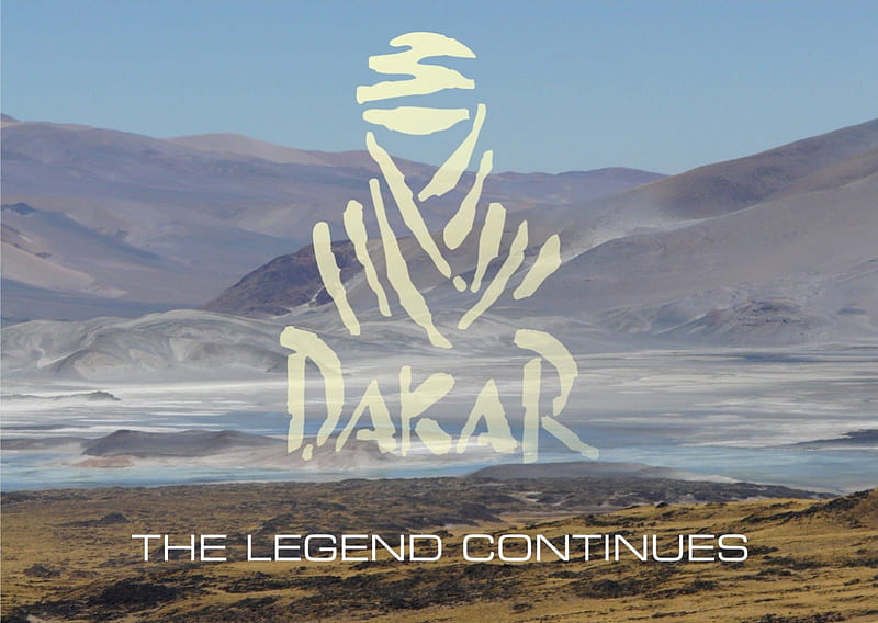 Dakar Logo, offroad, rally, logo, dakar, HD wallpaper