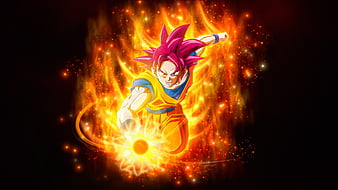 Goku Dragon ball Z4k wallpaper by SHAKIRSAVAGE123 - Download on