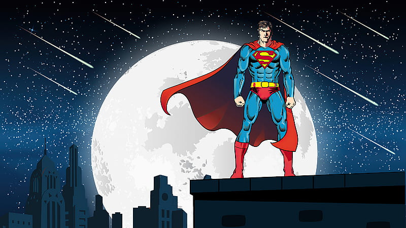 Superman DC Comic 2020, HD wallpaper