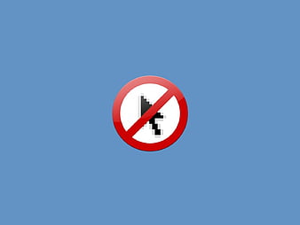 sin puntero, puntero del mouse, puntero de la computadora, Fondo de pantalla HD