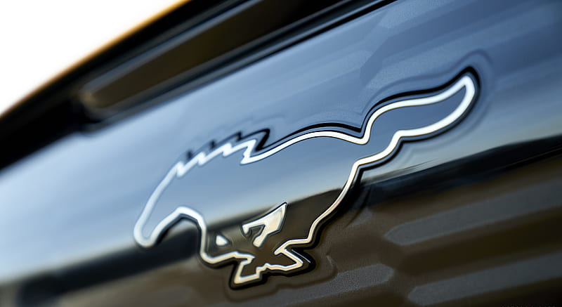 2021 Ford Mustang Mach-E GT - Badge , car, HD wallpaper