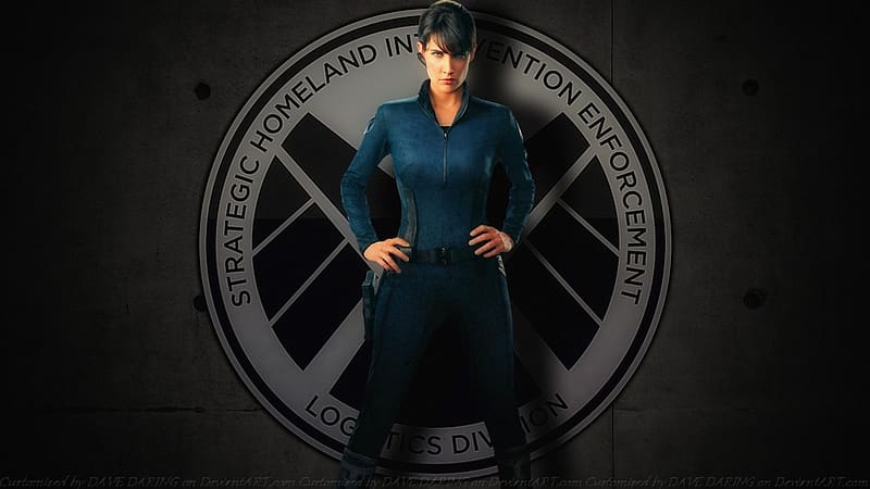 Cobie Smulders Agent Maria Hill, actrice, agent maria hill, cobie smulders, celebrities, people, HD wallpaper