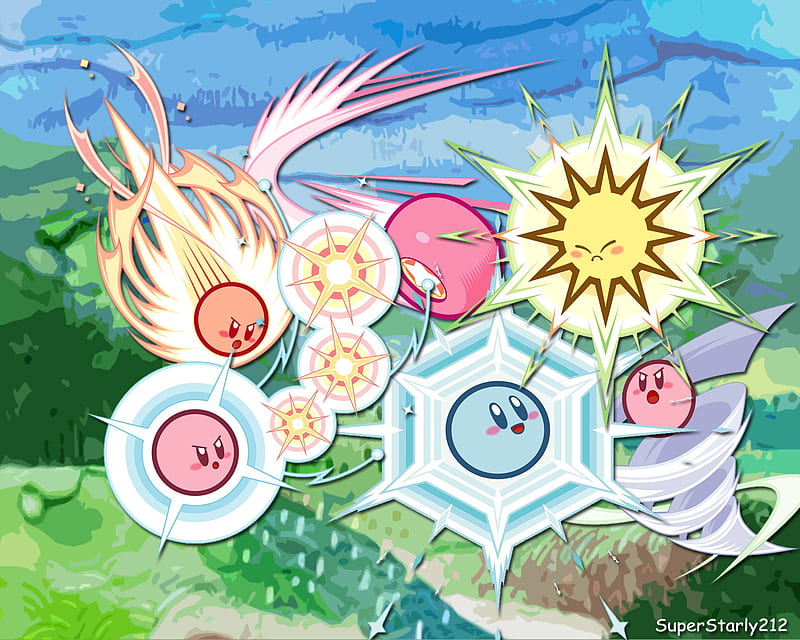 Kirby: Canvas Curse Abilities #2, abilities, kirby canvas curse, kirby,  powers, HD wallpaper | Peakpx