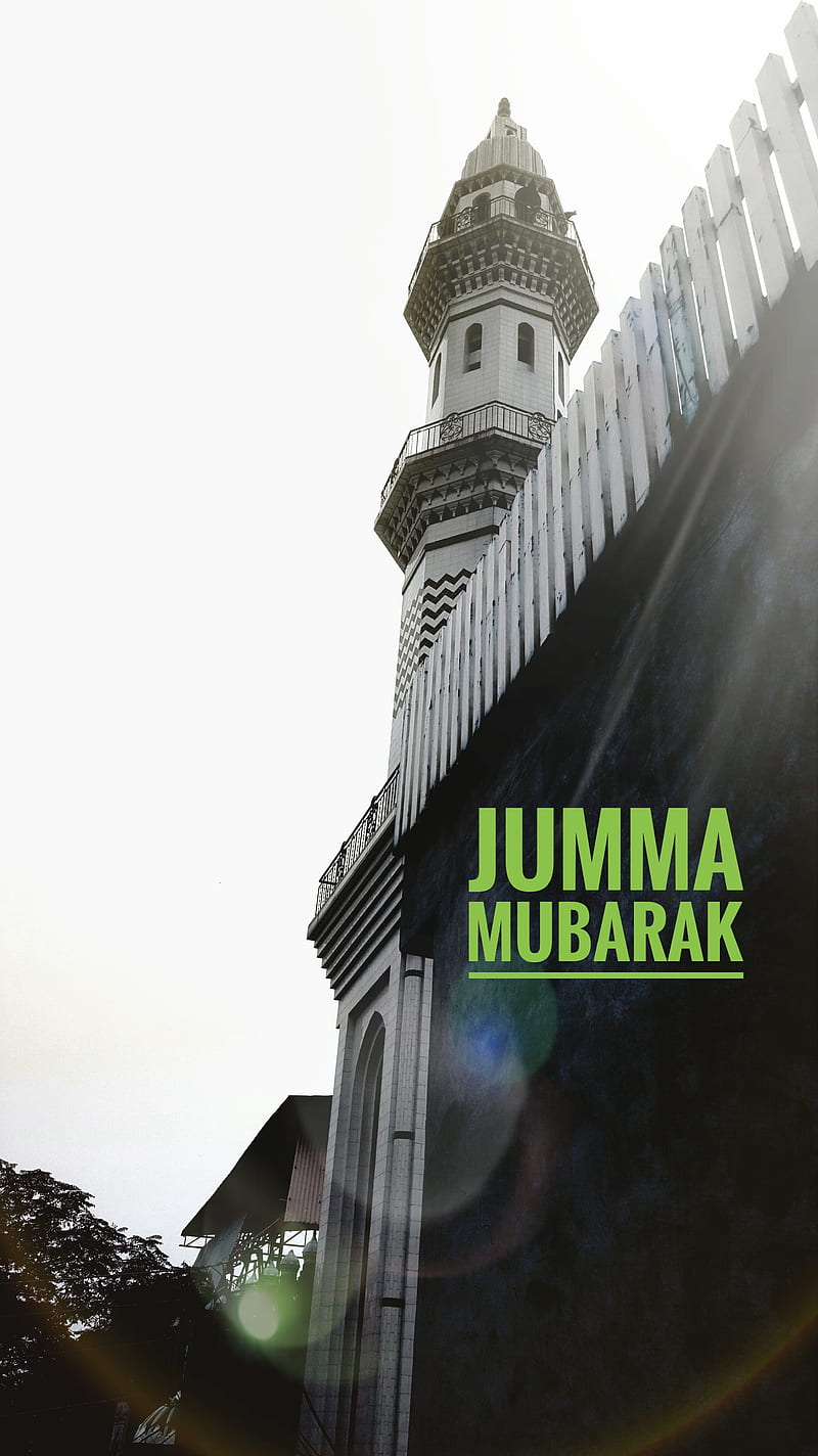 Jummah mubarak, allah, friday, muslim, namaz, HD phone wallpaper | Peakpx