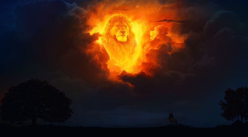 Cloud, Movie, Mufasa (The Lion King), The Lion King, The Lion King (1994), Simba, HD wallpaper