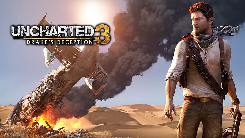 Uncharted, Video Game, Uncharted 3: Drake's Deception, Nathan Drake, HD wallpaper
