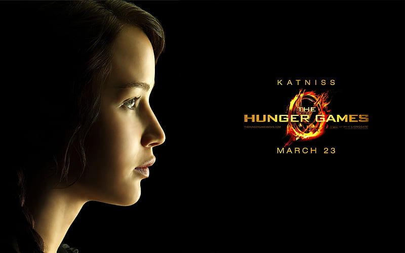 Katniss-The Hunger Games Movie, HD wallpaper