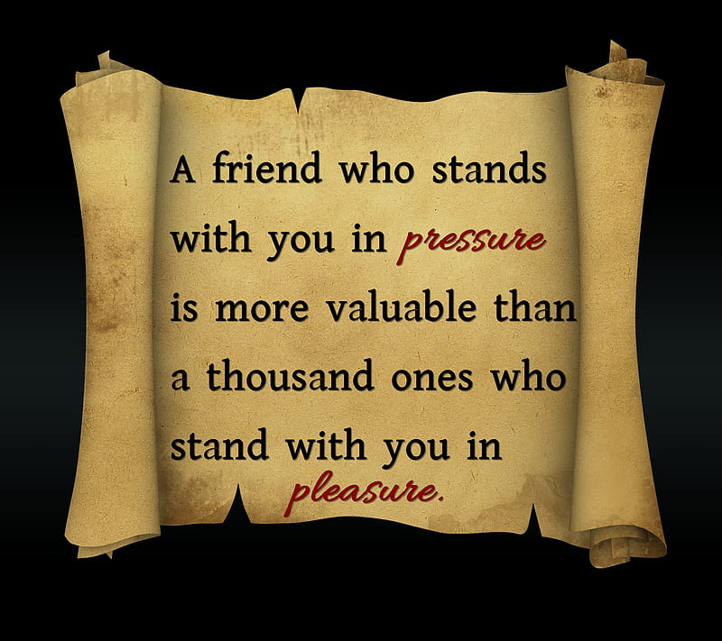pleasure, cool, friend, new, pressure, quote, saying, sign, valuable, HD wallpaper
