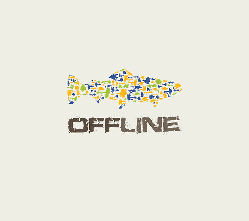 Offline Fish, android, iphone, logo, samsung, shark, smart, HD wallpaper