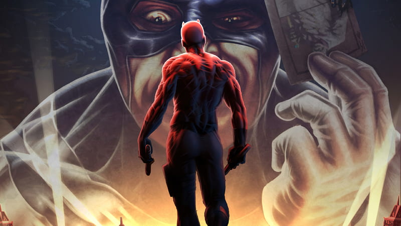 Daredevil Superhero Art, HD wallpaper