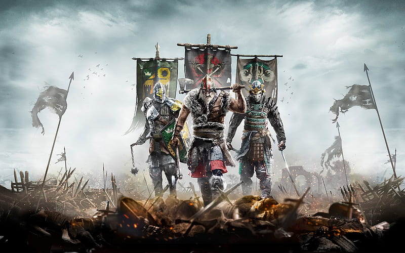 For Honor Game, for-honor, games, ps-games, xbox-games, pc-games, HD wallpaper