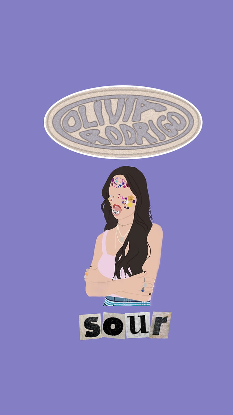 Olivia Rodrigo, sour, HD phone wallpaper | Peakpx