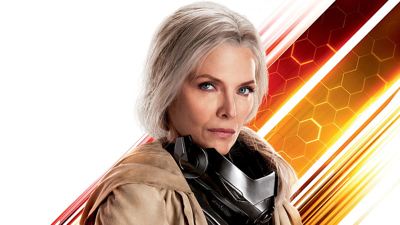 Michelle Pfeiffer As Wasp In Ant Man And The Wasp 10k, ant-man-and-the-wasp, 2018-movies, movies, wasp, HD wallpaper