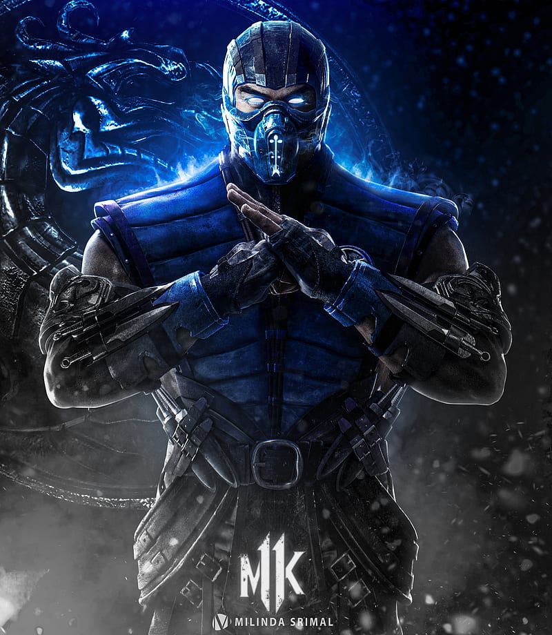 Sub-Zero, 2021, games, mortal kombat, movie, wb, HD phone wallpaper ...