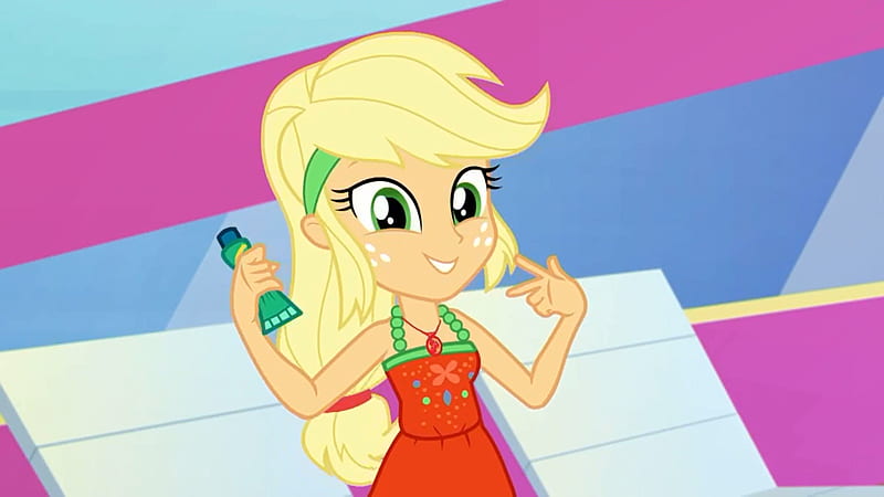 My Little Pony, My Little Pony: Equestria Girls, Applejack (My Little Pony), HD wallpaper