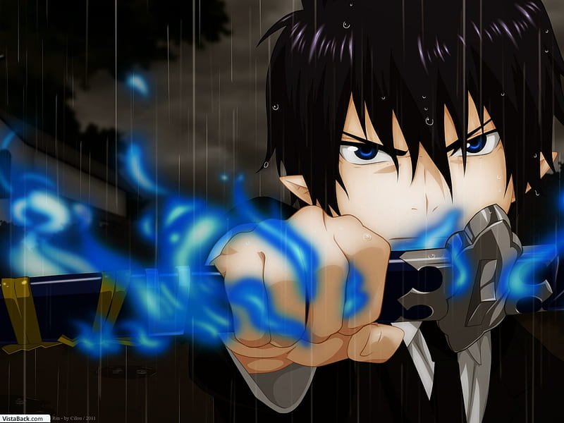 ao no exorcist, exorcist, ao no, anime, other, HD wallpaper