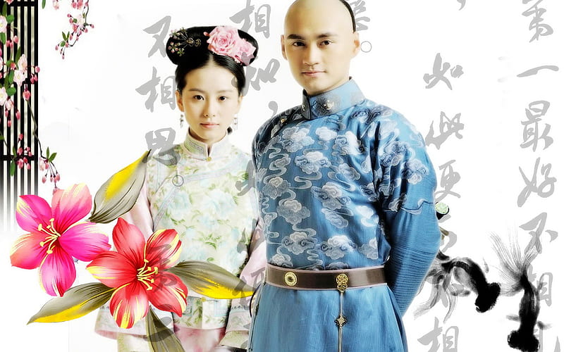 2011 Chinese TV series - step by step startling - Television 01, HD wallpaper
