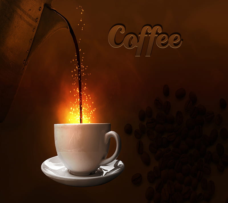 Coffee, Time, Hd Wallpaper 