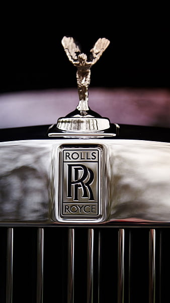 Cập nhật 78+ về rolls royce logo on car
