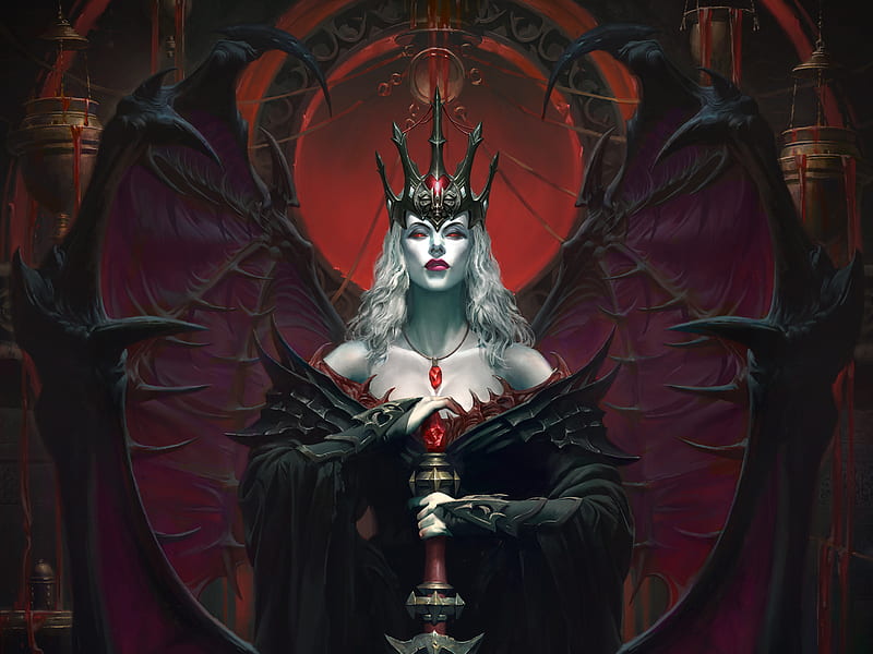 Video Game, Diablo Immortal, Demon, HD wallpaper